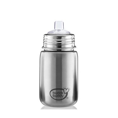 Buddsbuddy Premium Stainless Steel 3 in 1 Bottle 300 ml - Feeding & Nursing