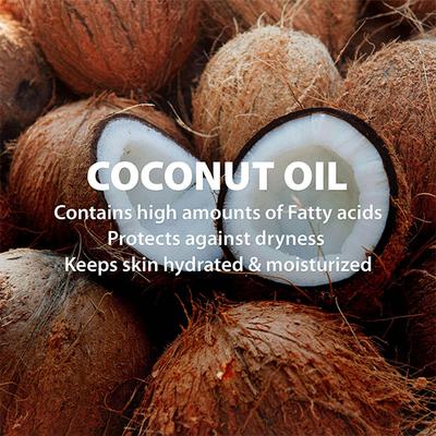 LetsShave Shave Foam - Coconut Oil & Menthol 200 gm - Shaving Creams