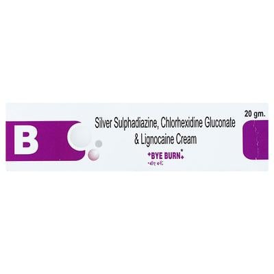 BYE BURN + Cream 20gm - Wound Care-Ski