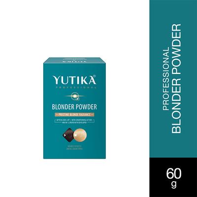 Yutika Pristine Blonde Radiance Blonder Powder 60 gm - Powder