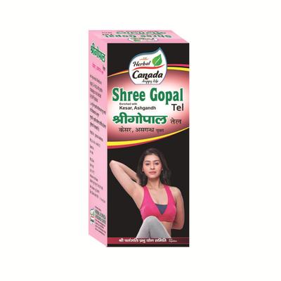 Herbal Canada Shree Gopal Oil 50 ml - Hair Oils
