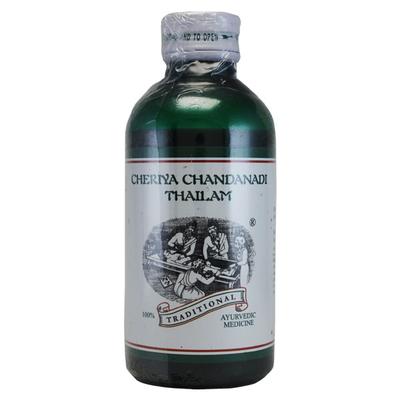 Kairali Cheriya Chandanadi Thailam 200 ml - Speciality Medicines