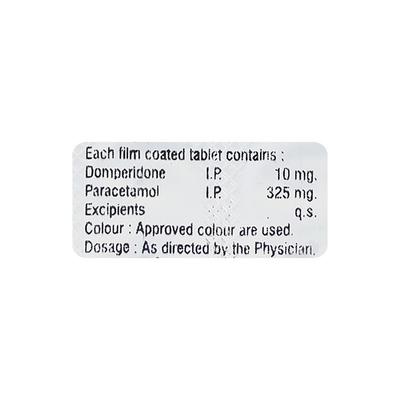 PYRIL D Tablet 10's - Migraine
