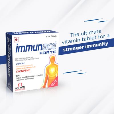 Immunace Forte Tablet 30's - Vitamin C