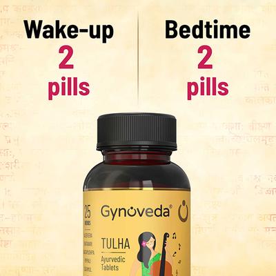 Gynoveda Tulha Ayurvedic Tablet 120's - Speciality Medicines