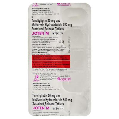 Joten M Tablet 10's - Diabetes-Ant