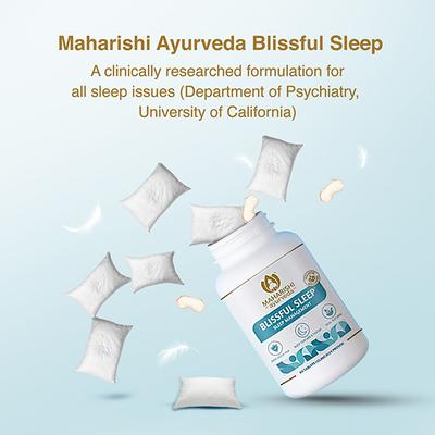 Maharishi Ayurveda Blissful Sleep Tablet 60's - Speciality Medicines