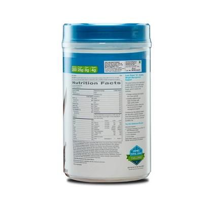 GNC Total Lean Shake 25 Powder - Rich Chocolate Flavour 1.83 lb - Weight Loss