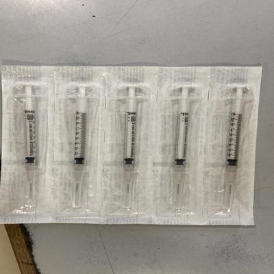 BD PrecisionGlide Syringe (27G X 1/2) (0.40mm x 12mm) (REF 303284) 1 ml - Syringes And Needles