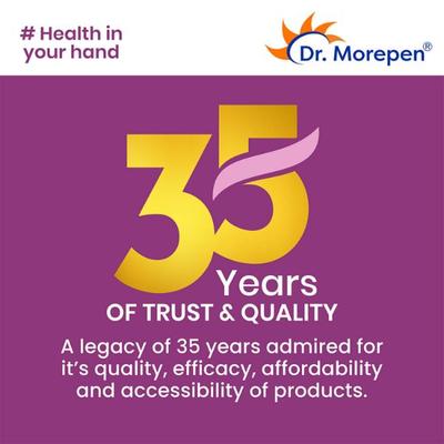 Dr. Morepen Memory Focus & Mood Tablet 60's - Vital Health