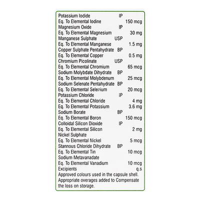 BECUTE GOLD SoftGel Capsule 10's - Supplements-Vam