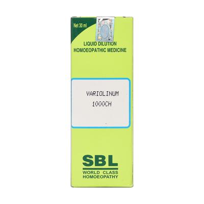 SBL Variolinum 1M Liquid 30 ml - Dilutions