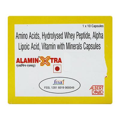 Alamin Xtra Capsule 10'S - Supplements-Vam