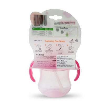 Pigeon Mag Mag Straw Cup - Pink (PP Hanging Type) - Feeding & Nursing