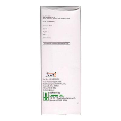 ZINCOLUP Syrup 200ml - Supplements-Vam