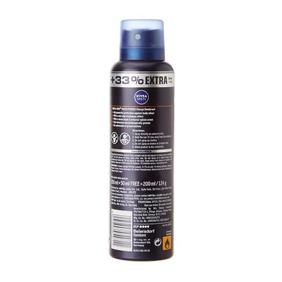 Nivea Men Fresh Power Deodorant 200 ml - Men Deodorants/Roll-Ons
