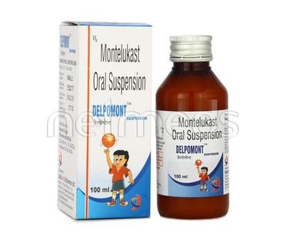 Delpomont Suspension 100ml - Asthma/COPD-Ast