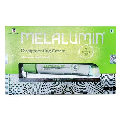Melalumin Depigmenting Cream 20 gm - Face Creams
