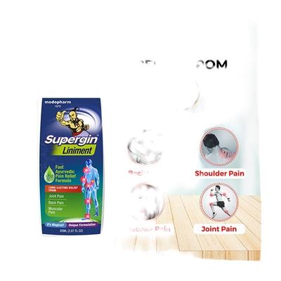 Supergin Fast Ayurvedic Pain Relief Liniment 85 ml - Balm/Ointments