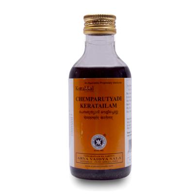 Kottakkal Arya Vaidya Sala Chemparuthyadi Keratailam 200 ml - Speciality Medicines