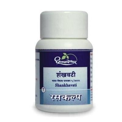 Dhootapapeshwar Shankha Vati Tablet 50's - Speciality Medicines