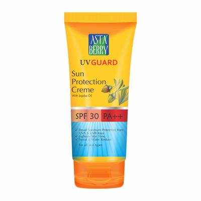 Astaberry UV GUARD Sun Protection Creme - SPF 30 PA++ 100 ml - Face Creams