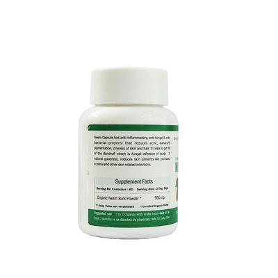 Dr. Bhargav's Neem Bark Veg Capsule 60's - Pure Herbs