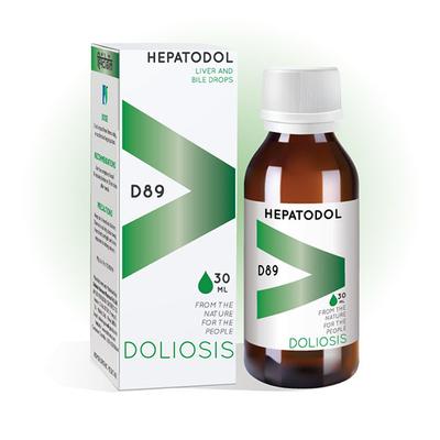 Doliosis D 89 Drops 30 ml - Homeopathic Drops