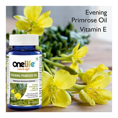 Onelife Evening Primerose Oil Softgel 60's - Vital Health