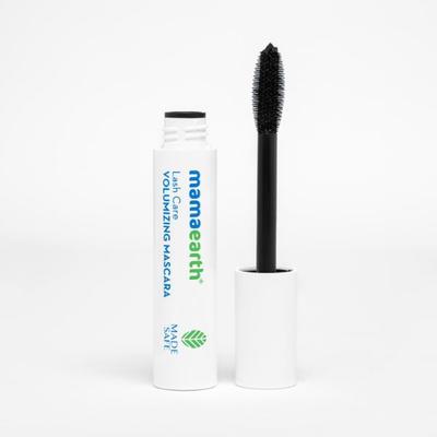 Mamaearth Lash Care Volumizing Mascara with Castor Oil & Almond Oil for 2X Instant Volume 13 gm - Mascaras