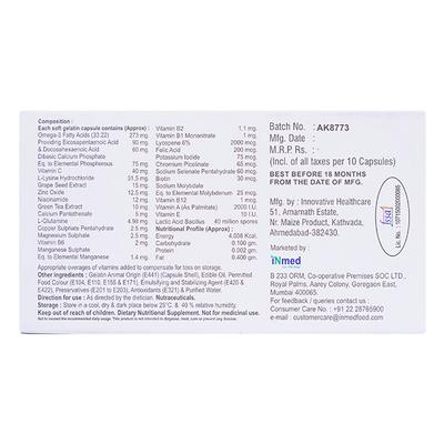 EVM PLUS Capsule 10's - Supplements-Vam