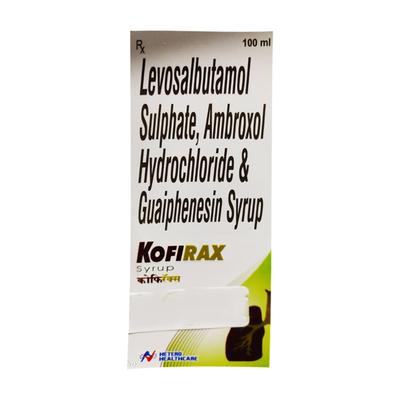 Kofirax Syrup 100ml - Cough And Cold-Cou