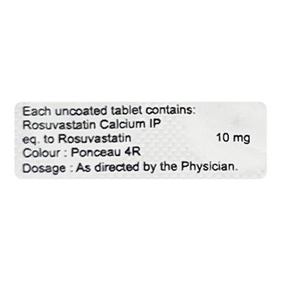 PREZIVAS 10mg Tablet 10's - High Cholesterol-Dys