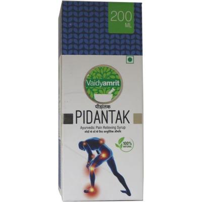 Vaidyamrit Pidantak Syrup 200 ml - Pain Relief (Ayush)