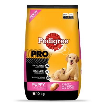 Pedigree Pro Puppy Large Breed 10000 gm - Petfood