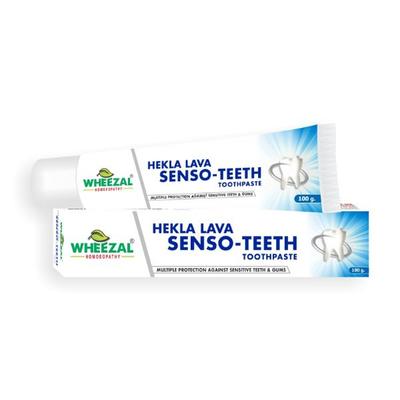 Wheezal Hekla Lava Senso Teeth Toothpaste 100 gm - Personal Care(Homeopathy)