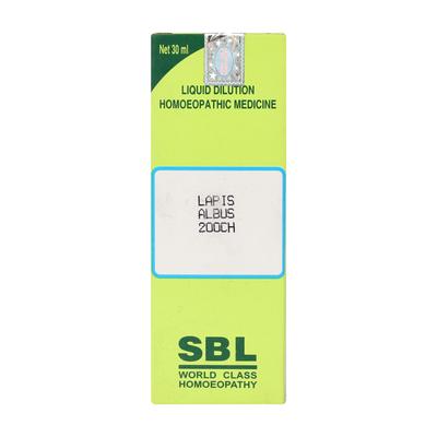 SBL Lapis Albus 200 Liquid 30 ml - Dilutions