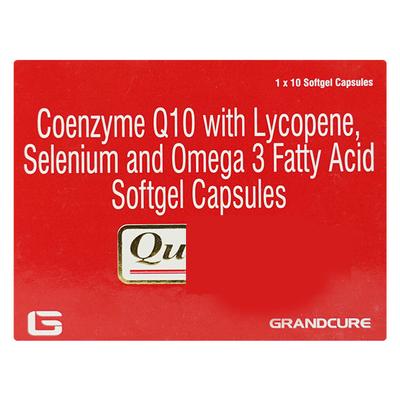 QUVAST Softgel Capsule 10's - Supplements-Sup