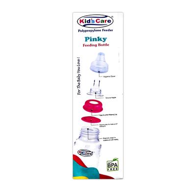 Kidscare Pinky Feeding Bottle 250 ml - Feeding & Nursing