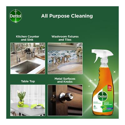 Dettol Antibacterial Surface Disinfectant Spray 500 ml - Others