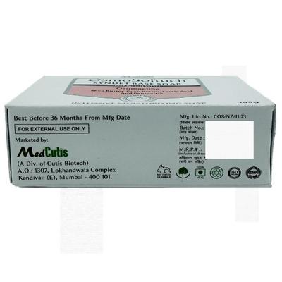 Medcutis OsmoSoftuch Syndet Base Moisturizing Soap 100 gm - Soaps