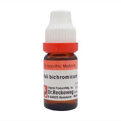 Dr. Reckeweg Kali Bichromicum 200 Liquid 11 ml - Dilutions