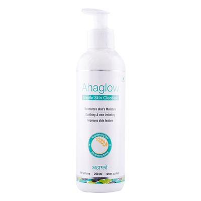 AHAGLOW GENTLE SKIN Cleanser 250ml - Face Wash & Cleansers