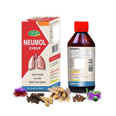 Swadeshi Ayurved Neumol Syrup 200 ml - Speciality Medicines