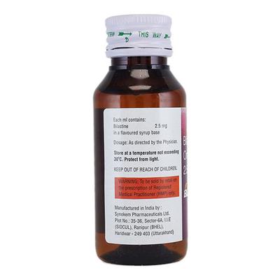 BILAGRA Syrup 60ml - Allergies-Ant