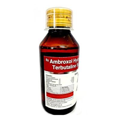 XRATE COUGH Expectorant 100ml - Cough And Cold-Cou