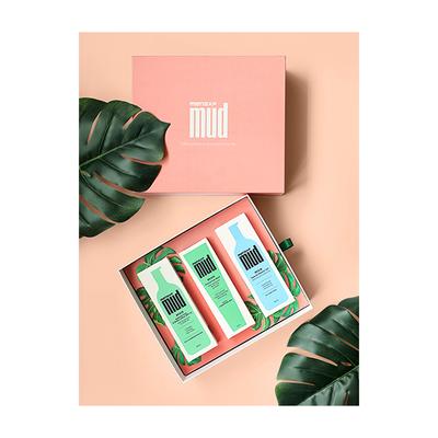 MensXP Mud Combo - Face Wash 150 ml + Face & Body Lotion 300 ml + Shower Gel 300 ml Combo (Oily & Combination Skin) - Shower Gels & Body Wash