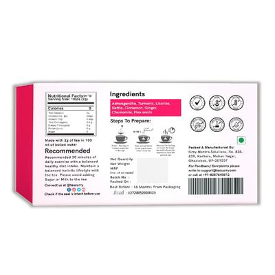 Teacurry Thyro Herb Tea Bags - Licorice Nettle 30's - Teas