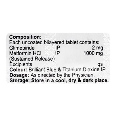 BIOMET G2 FORTE Tablet 10's - Diabetes-Ant