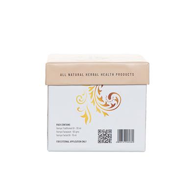S N Pandit Varnya Facial Pack 1's - Speciality Medicines